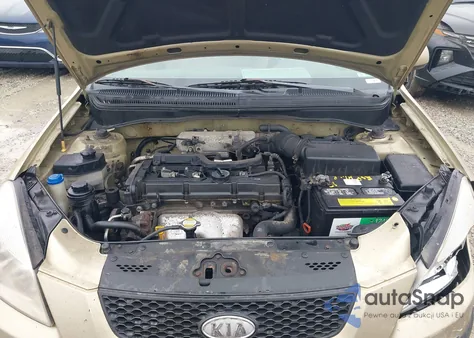 2008 Kia Rio Lx z USA, uszkodzony, nr VIN KNADE123186371898